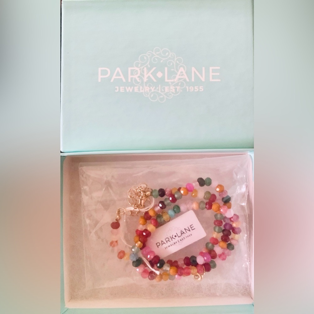 Park Lane Vibrant Beaded Necklace